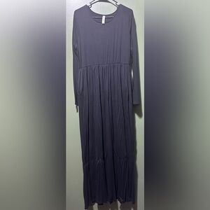 Zenana Outfitters Classic Black Maxi Dress